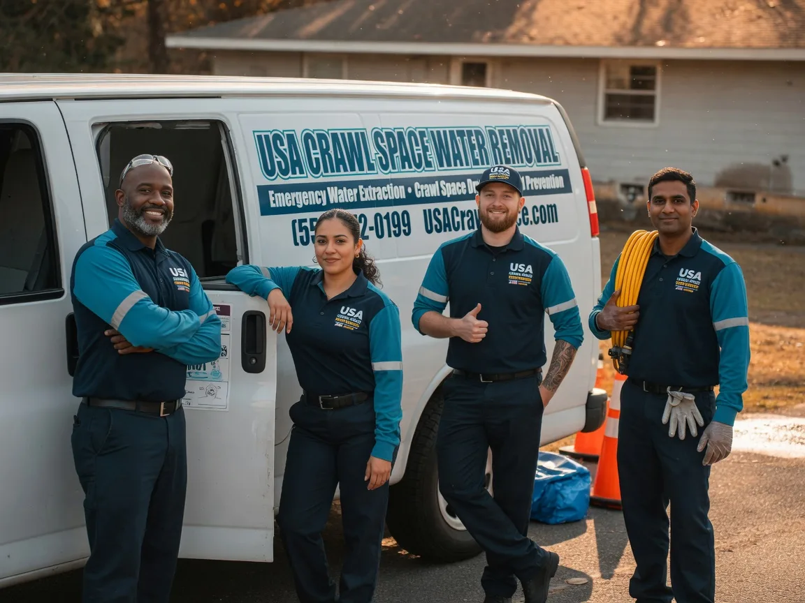 Crawl Space Water Removal company in Williamsfield, OH