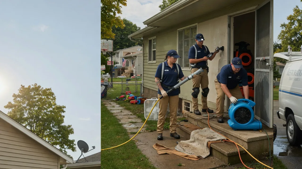 Crawl Space Water Removal in Williamsfield, OH near me